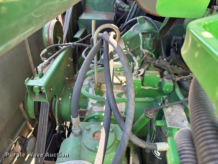 image for item YA0779 2010 John Deere 9770STS combine