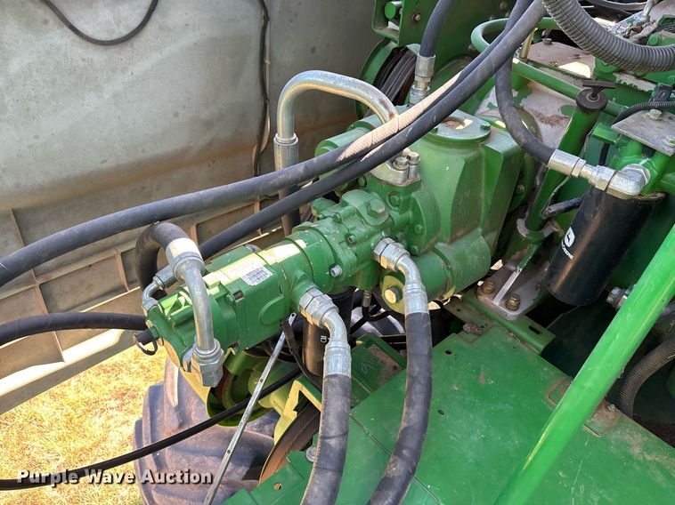 image for item YA0779 2010 John Deere 9770STS combine