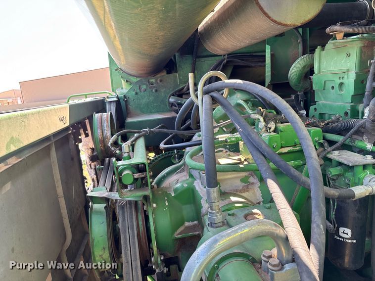 image for item YA0779 2010 John Deere 9770STS combine