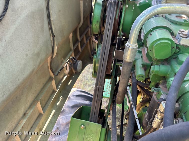 image for item YA0779 2010 John Deere 9770STS combine