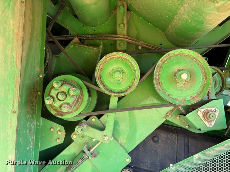 image for item YA0779 2010 John Deere 9770STS combine