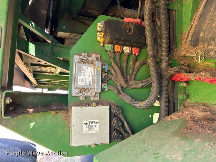 image for item YA0779 2010 John Deere 9770STS combine
