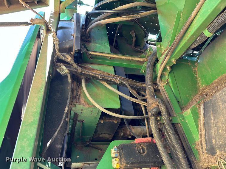 image for item YA0779 2010 John Deere 9770STS combine