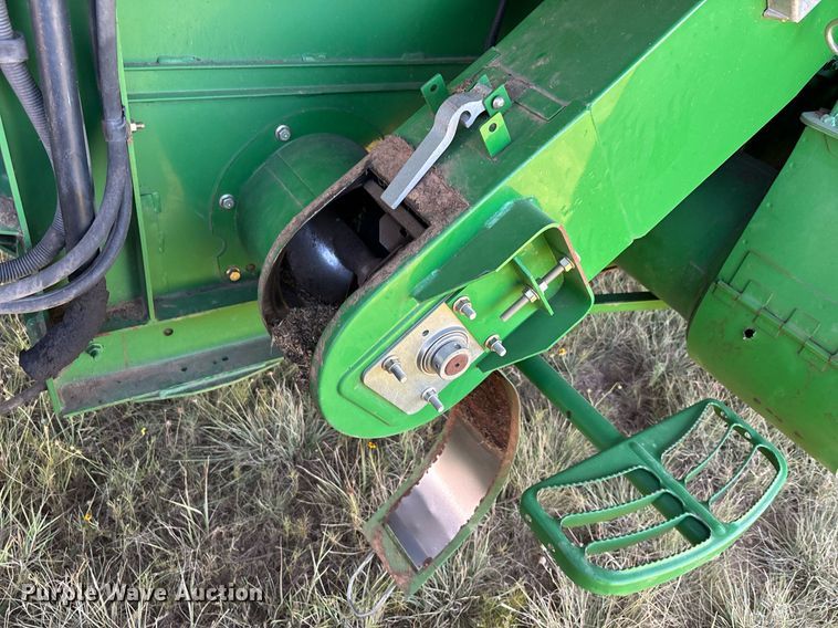 image for item YA0779 2010 John Deere 9770STS combine