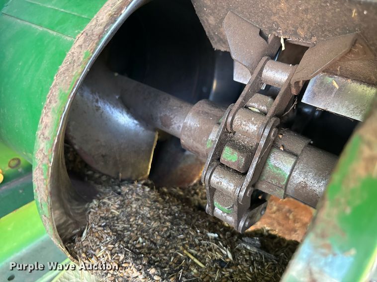 image for item YA0779 2010 John Deere 9770STS combine