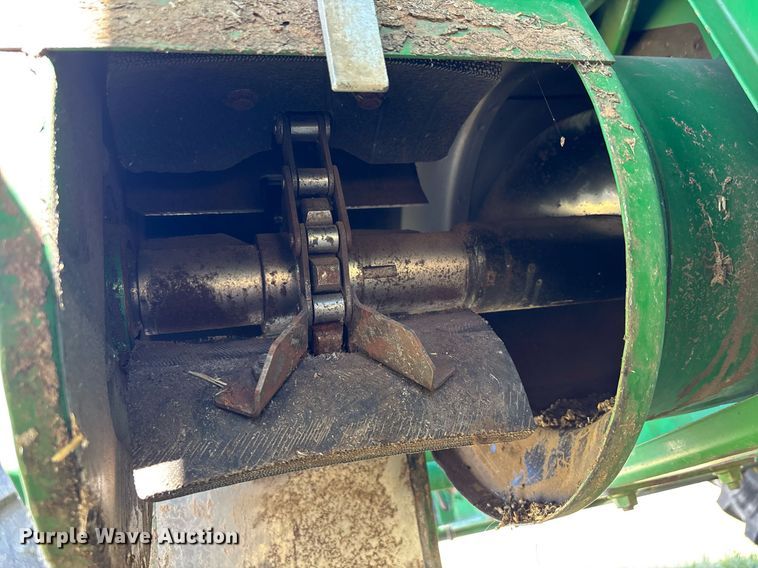 image for item YA0779 2010 John Deere 9770STS combine