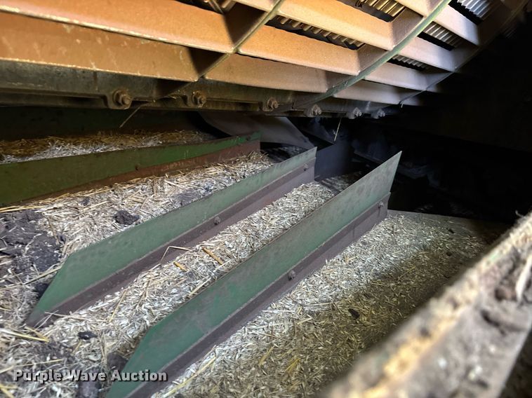 image for item YA0779 2010 John Deere 9770STS combine