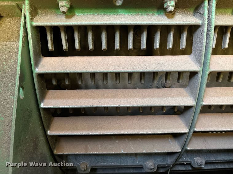 image for item YA0779 2010 John Deere 9770STS combine