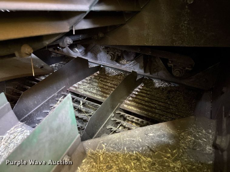 image for item YA0779 2010 John Deere 9770STS combine