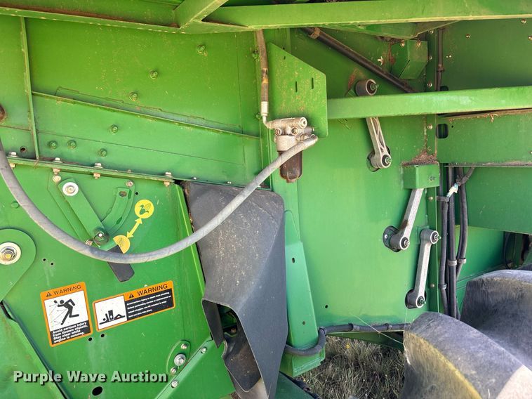 image for item YA0779 2010 John Deere 9770STS combine