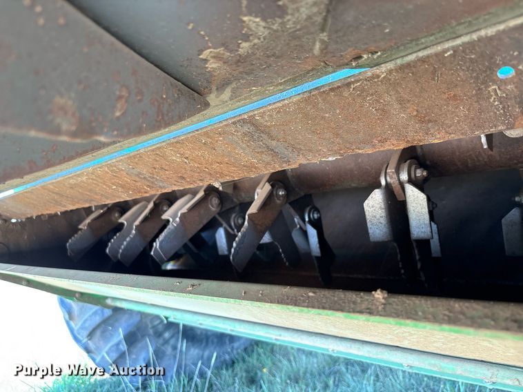 image for item YA0779 2010 John Deere 9770STS combine