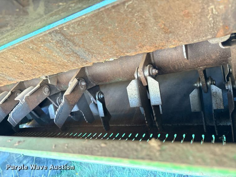 image for item YA0779 2010 John Deere 9770STS combine