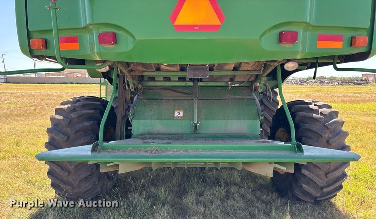 image for item YA0779 2010 John Deere 9770STS combine