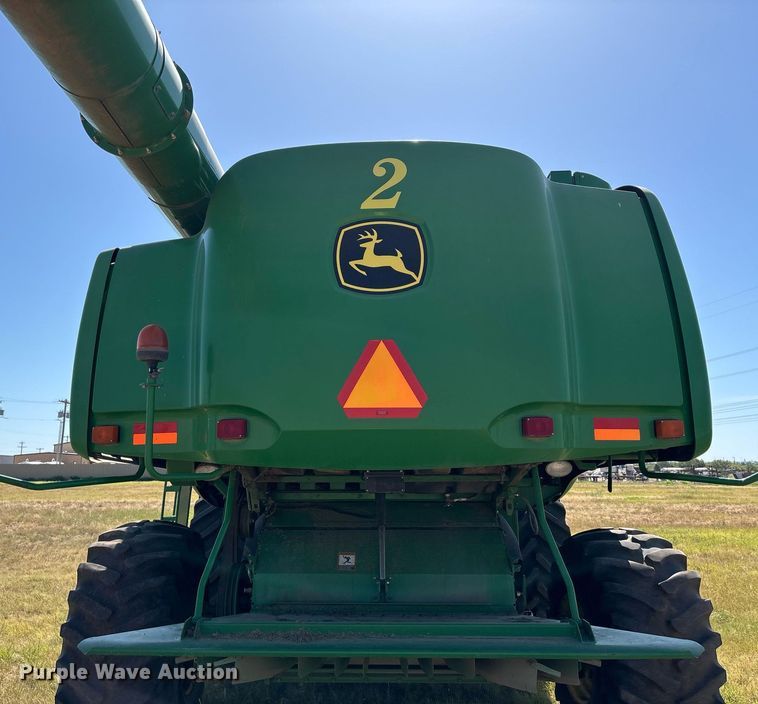 image for item YA0779 2010 John Deere 9770STS combine