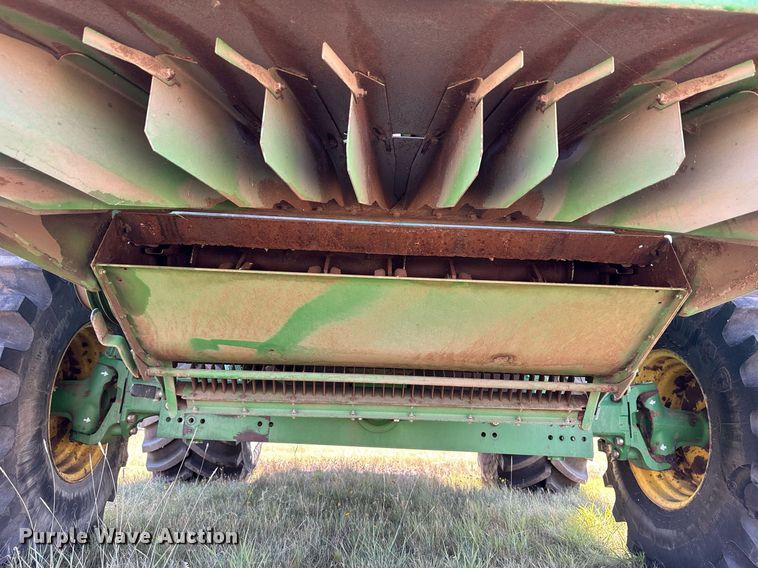 image for item YA0779 2010 John Deere 9770STS combine