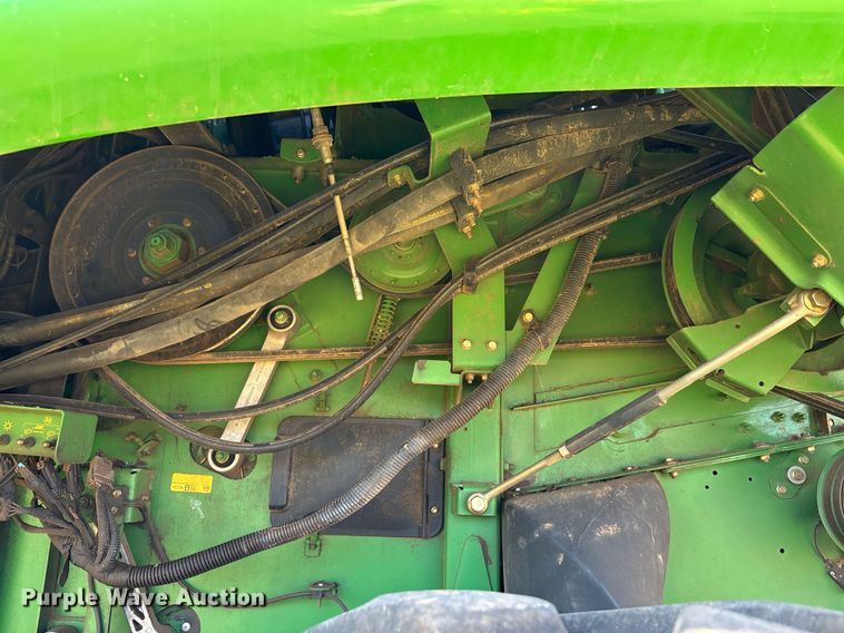 image for item YA0779 2010 John Deere 9770STS combine