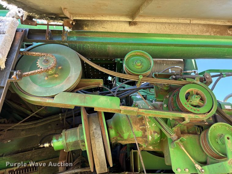 image for item YA0779 2010 John Deere 9770STS combine