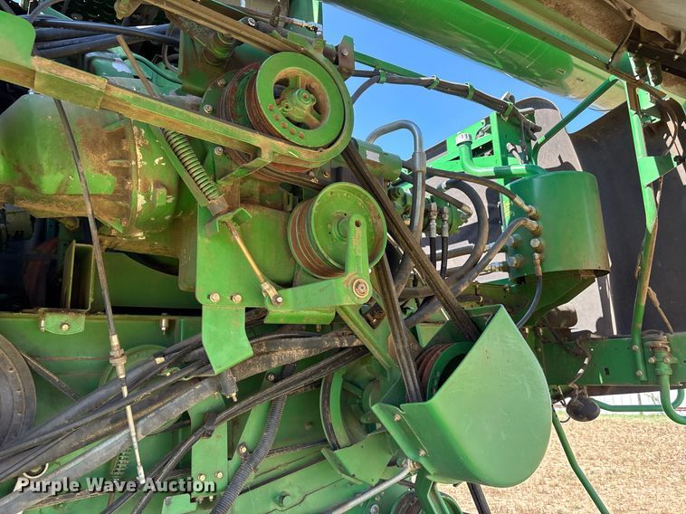 image for item YA0779 2010 John Deere 9770STS combine