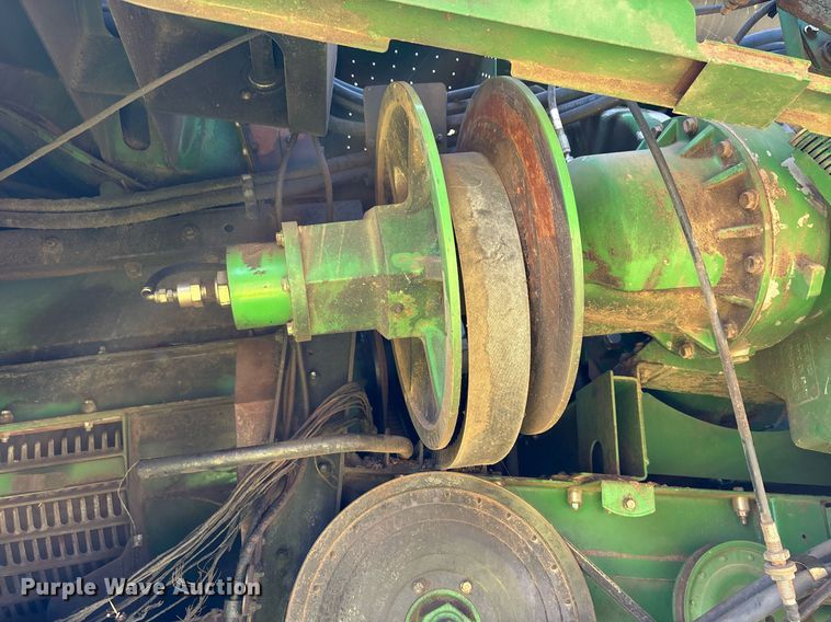 image for item YA0779 2010 John Deere 9770STS combine