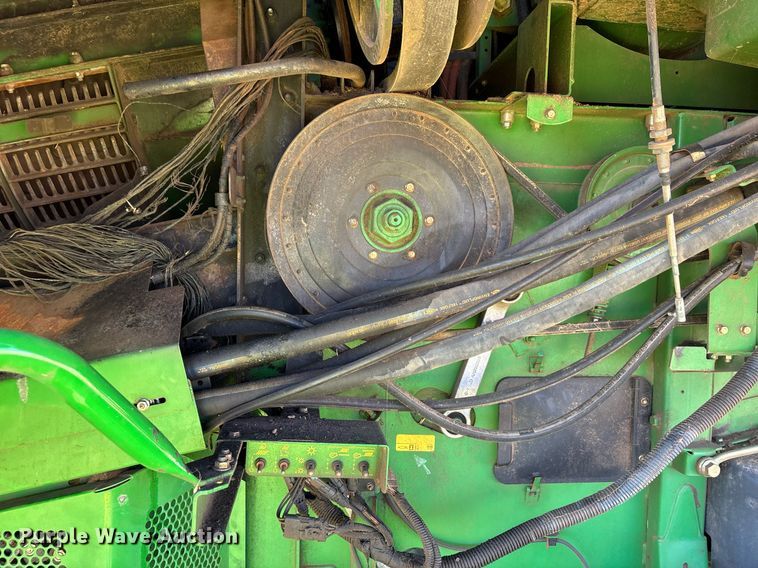 image for item YA0779 2010 John Deere 9770STS combine