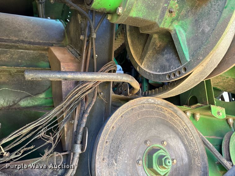 image for item YA0779 2010 John Deere 9770STS combine