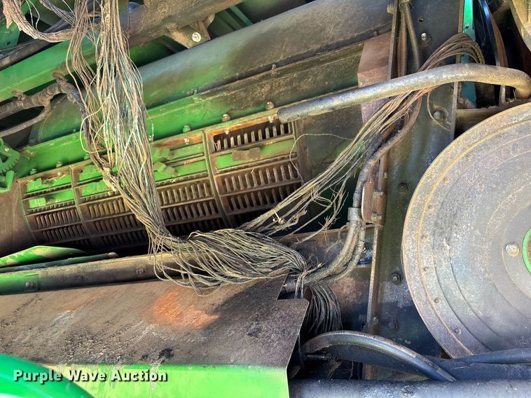 image for item YA0779 2010 John Deere 9770STS combine