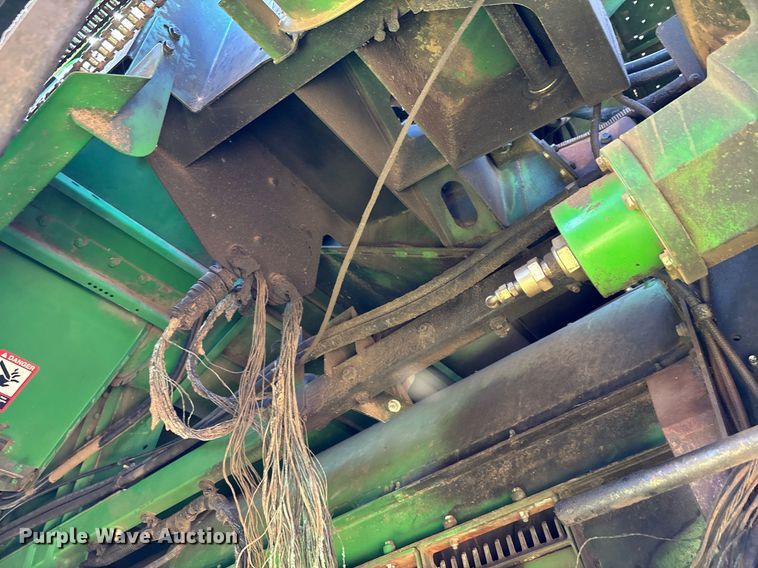 image for item YA0779 2010 John Deere 9770STS combine