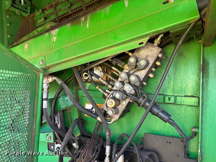 image for item YA0779 2010 John Deere 9770STS combine