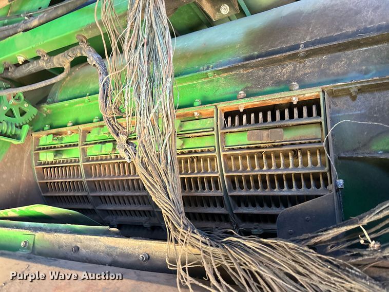 image for item YA0779 2010 John Deere 9770STS combine