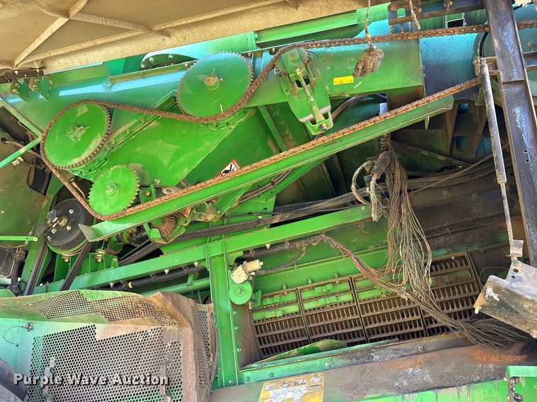 image for item YA0779 2010 John Deere 9770STS combine