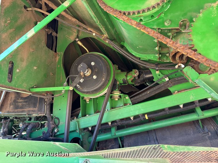 image for item YA0779 2010 John Deere 9770STS combine