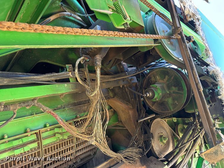 image for item YA0779 2010 John Deere 9770STS combine