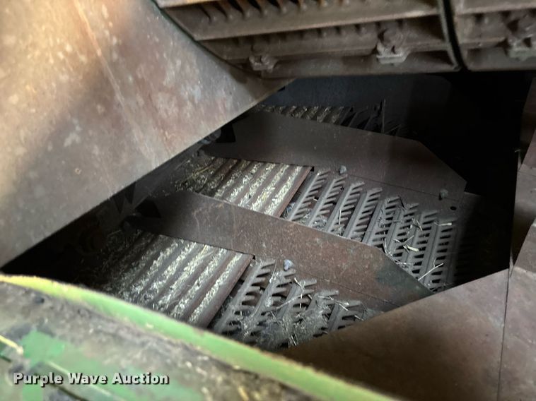 image for item YA0779 2010 John Deere 9770STS combine