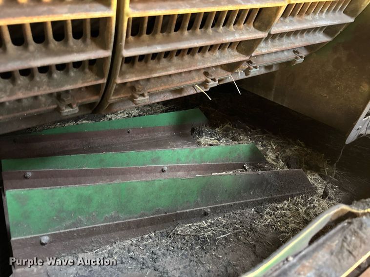 image for item YA0779 2010 John Deere 9770STS combine