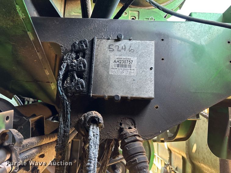 image for item YA0779 2010 John Deere 9770STS combine