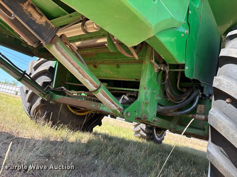 image for item YA0779 2010 John Deere 9770STS combine