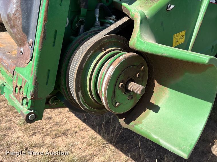image for item YA0779 2010 John Deere 9770STS combine