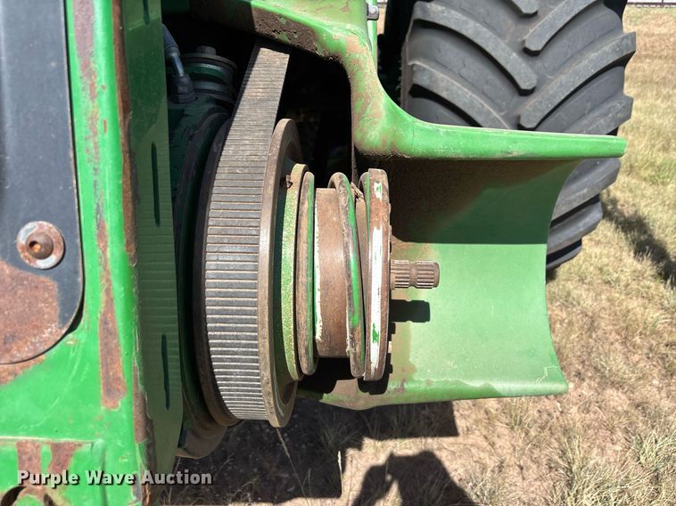 image for item YA0779 2010 John Deere 9770STS combine