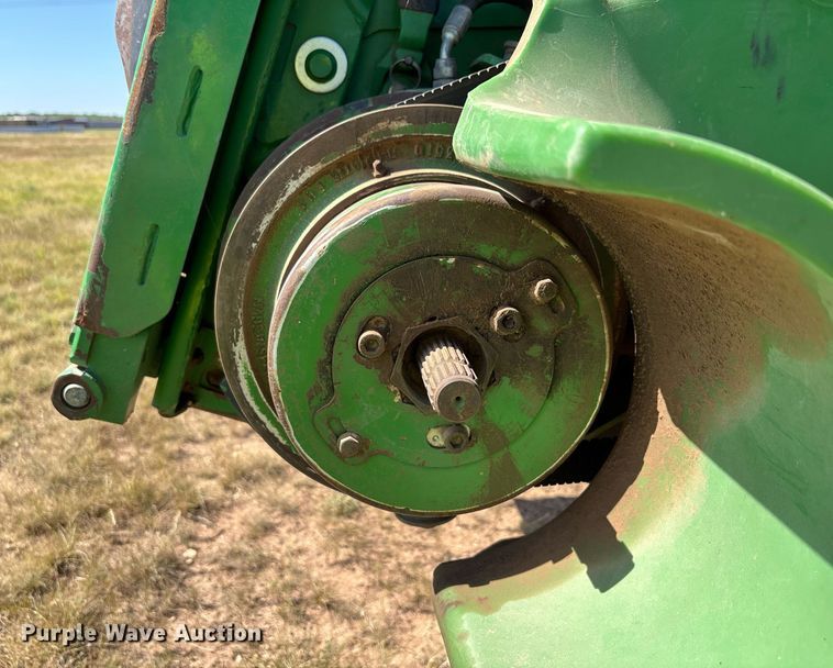 image for item YA0779 2010 John Deere 9770STS combine