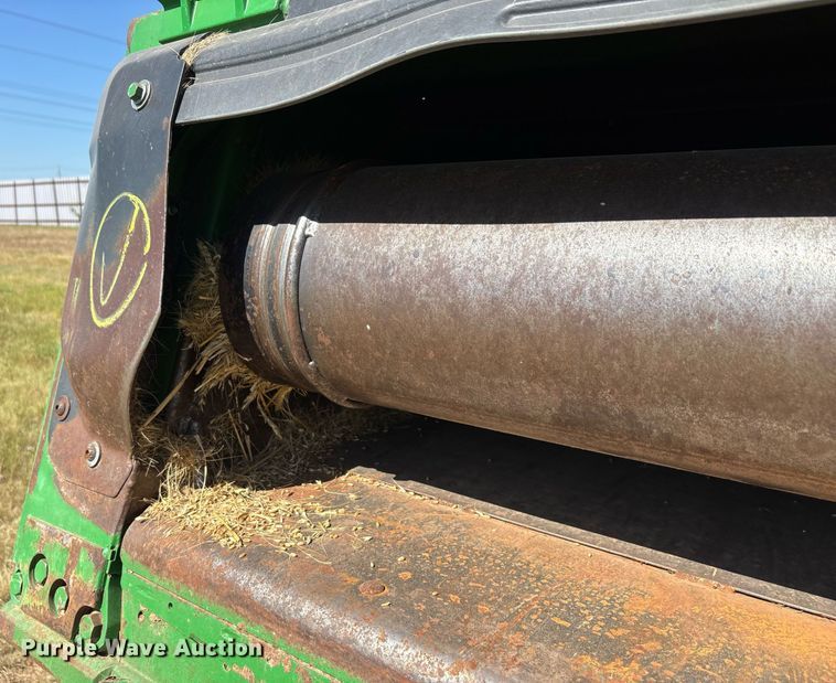 image for item YA0779 2010 John Deere 9770STS combine