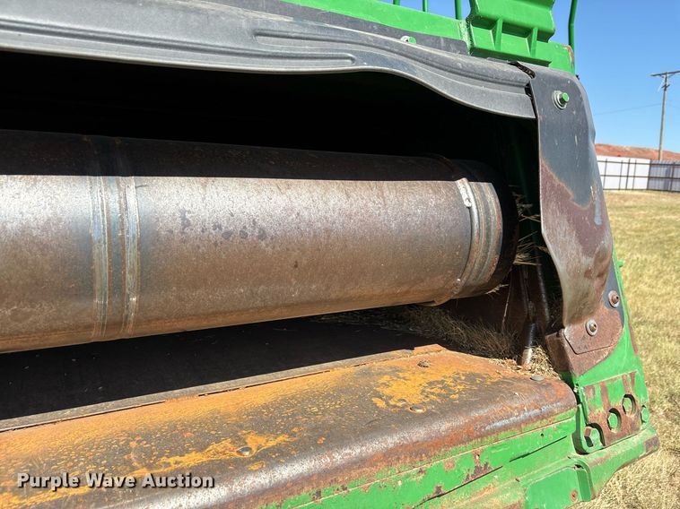 image for item YA0779 2010 John Deere 9770STS combine