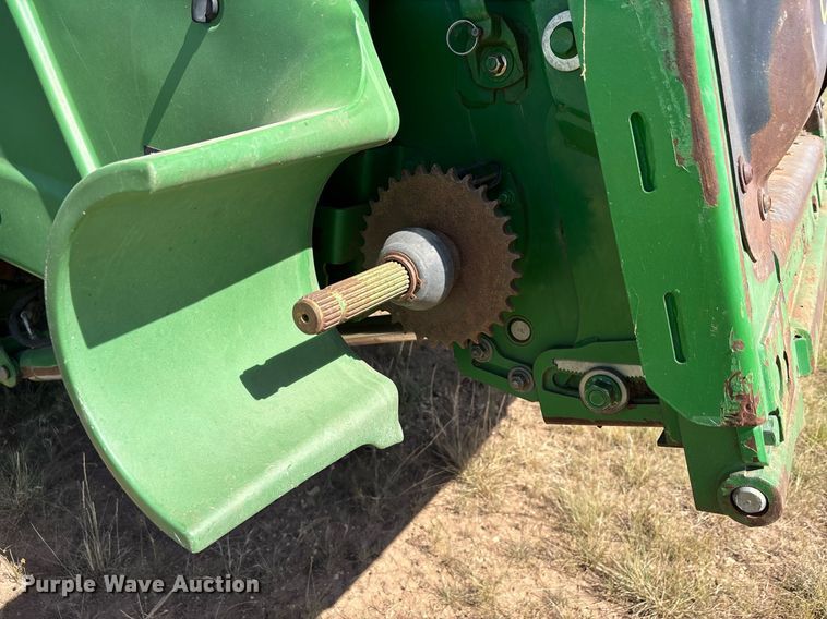 image for item YA0779 2010 John Deere 9770STS combine