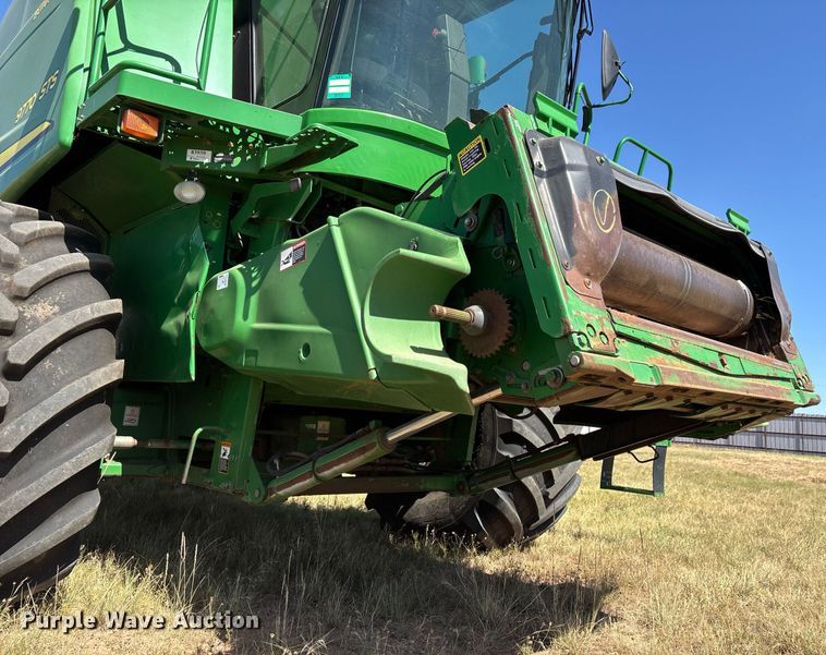 image for item YA0779 2010 John Deere 9770STS combine