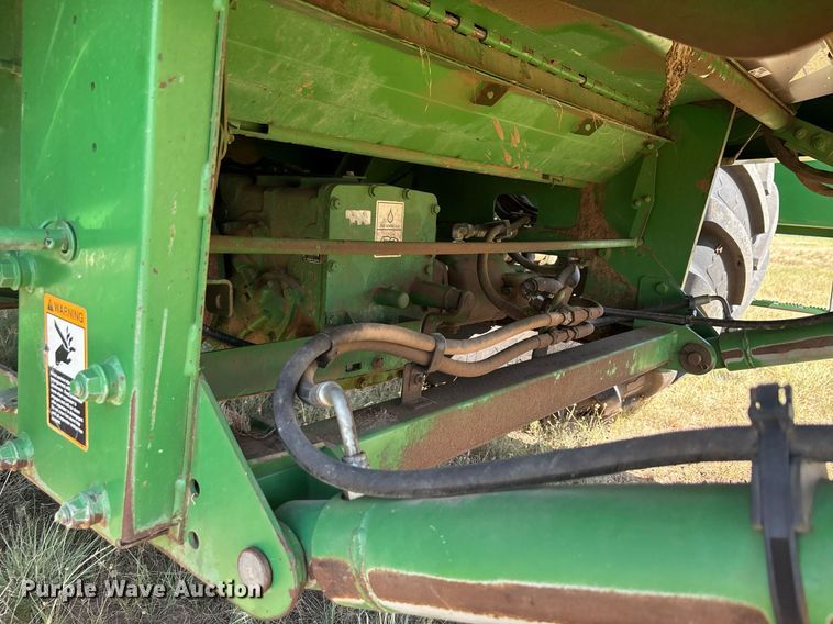 image for item YA0779 2010 John Deere 9770STS combine