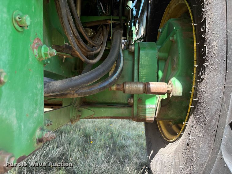 image for item YA0779 2010 John Deere 9770STS combine