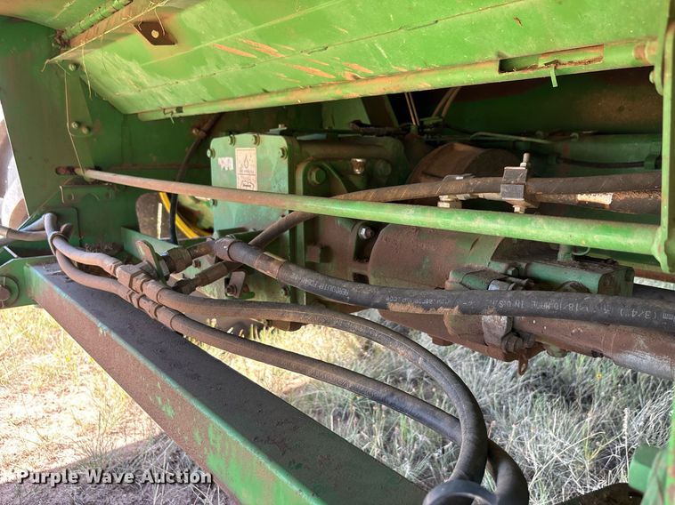 image for item YA0779 2010 John Deere 9770STS combine