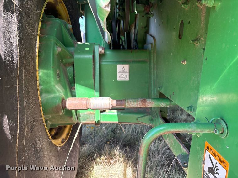 image for item YA0779 2010 John Deere 9770STS combine