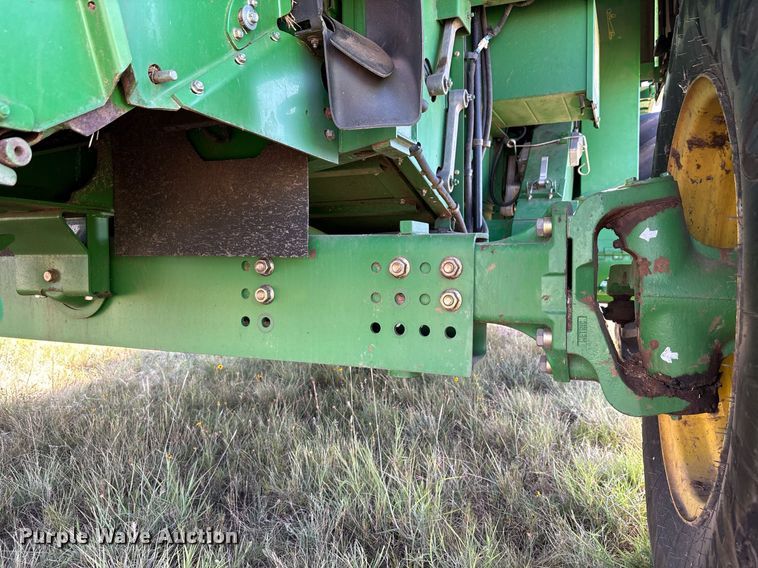 image for item YA0779 2010 John Deere 9770STS combine