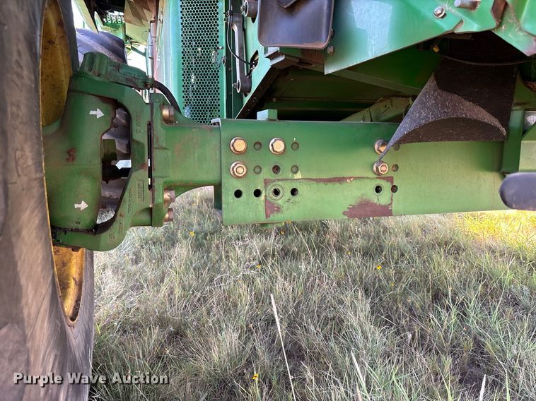 image for item YA0779 2010 John Deere 9770STS combine