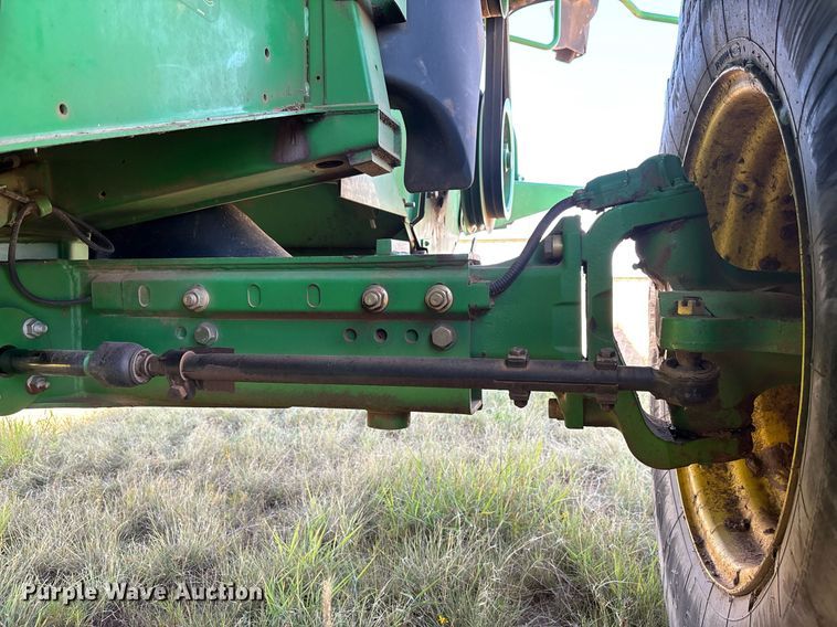 image for item YA0779 2010 John Deere 9770STS combine